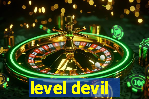 level devil - not a troll game